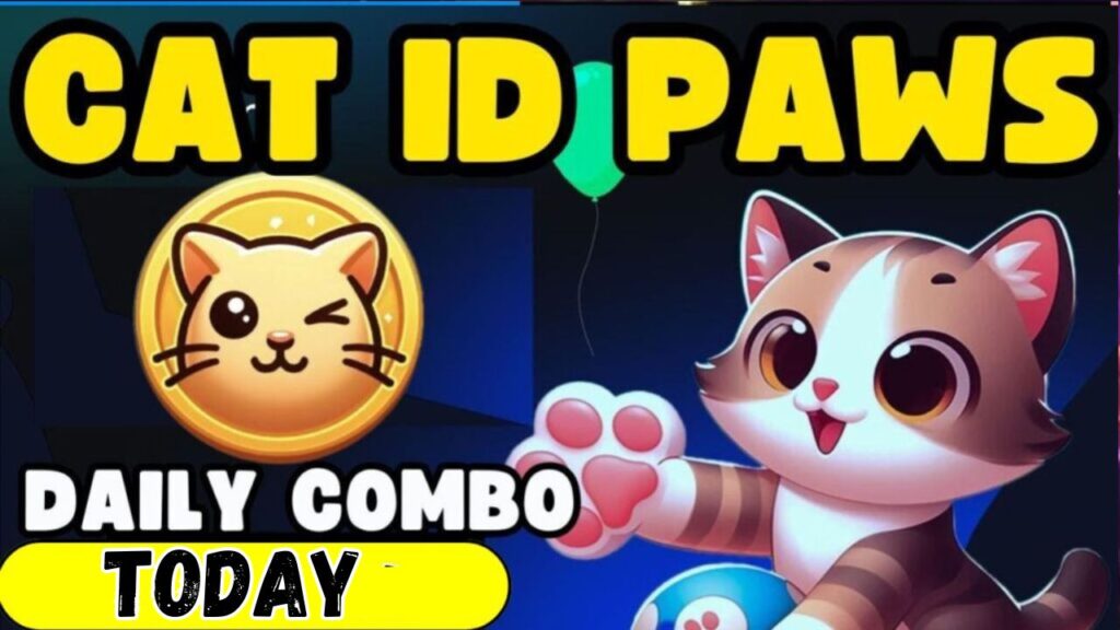 CatIdPaw daily combo