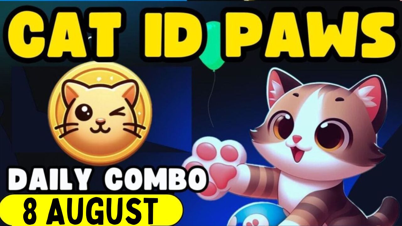 CatIdPaw daily combo 8 August