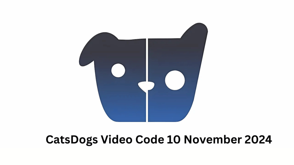 CatsDogs Video Code 10 November 2024