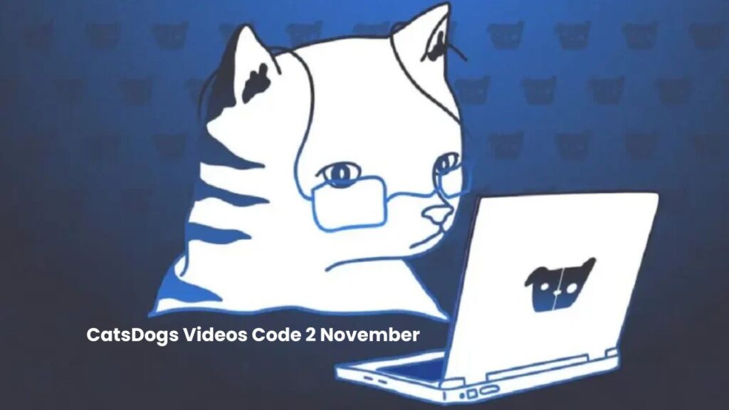 CatsDogs Videos Code 2 November