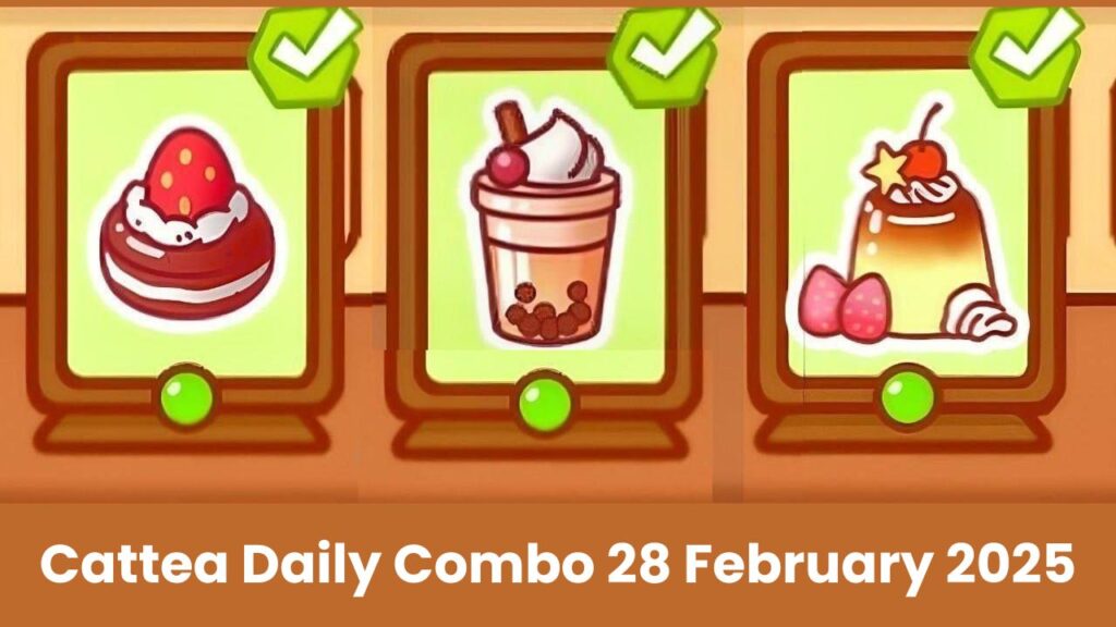 Cattea Daily Combo 28 February 2025