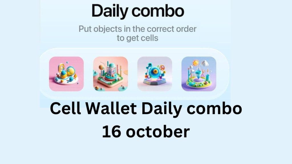 Cell Wallet Daily combo 16 october