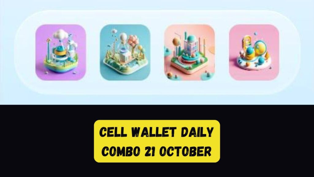 Cell Wallet Daily combo 21 october