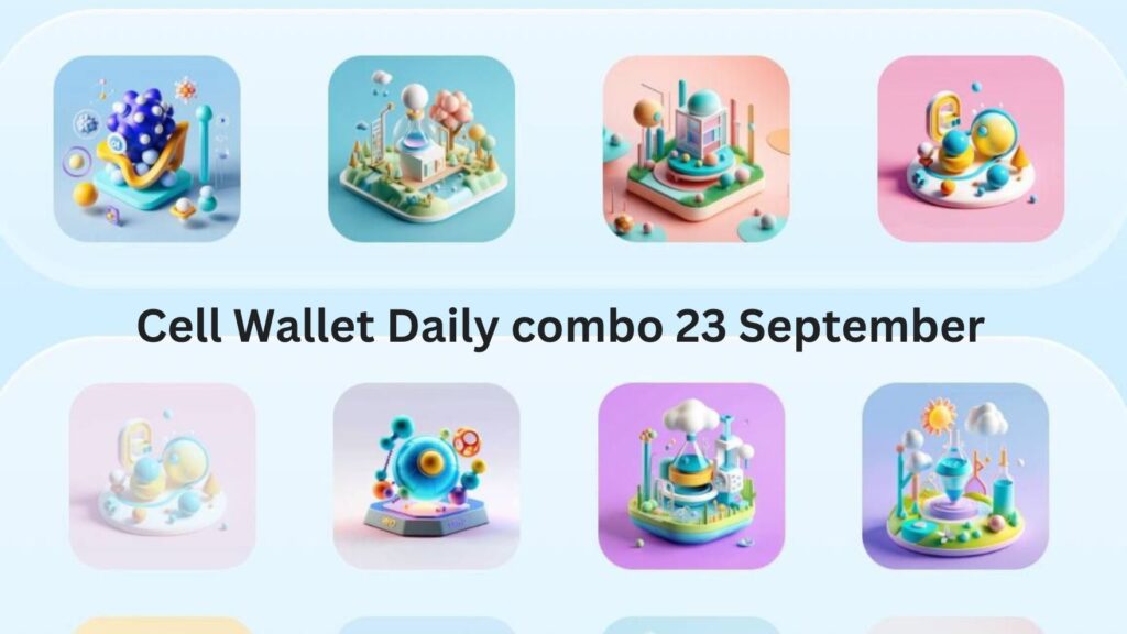 Cell Wallet Daily combo 23 September