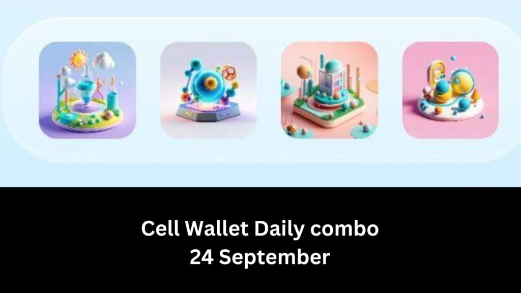 Cell Wallet Daily combo 24 September