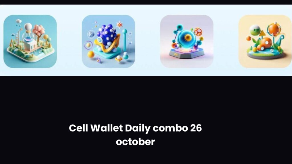 Cell Wallet Daily combo 26 october