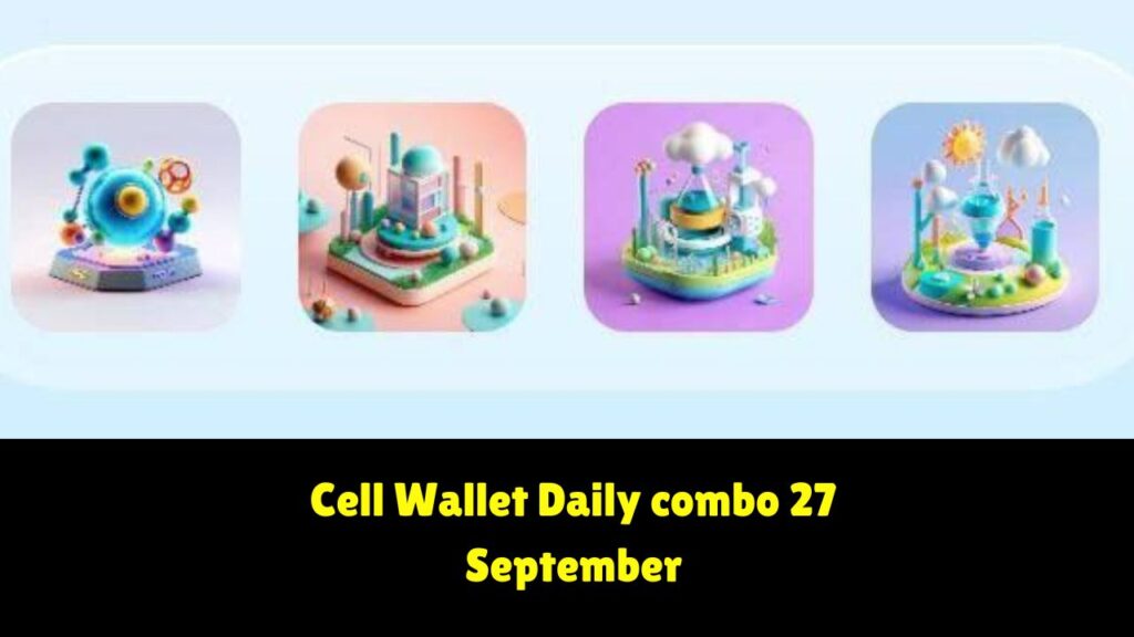 Cell Wallet Daily combo 27 September