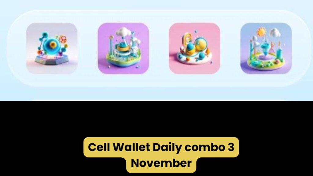 Cell Wallet Daily combo 3 November