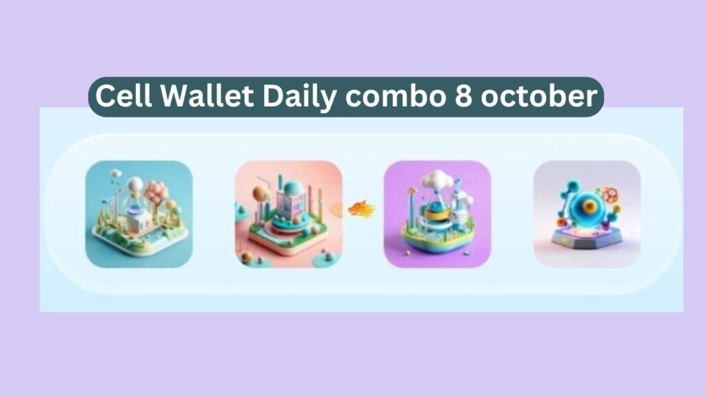 Cell Wallet Daily combo 8 october