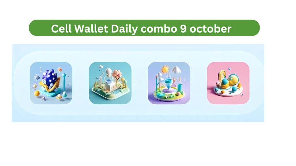 Cell Wallet Daily combo 9 october