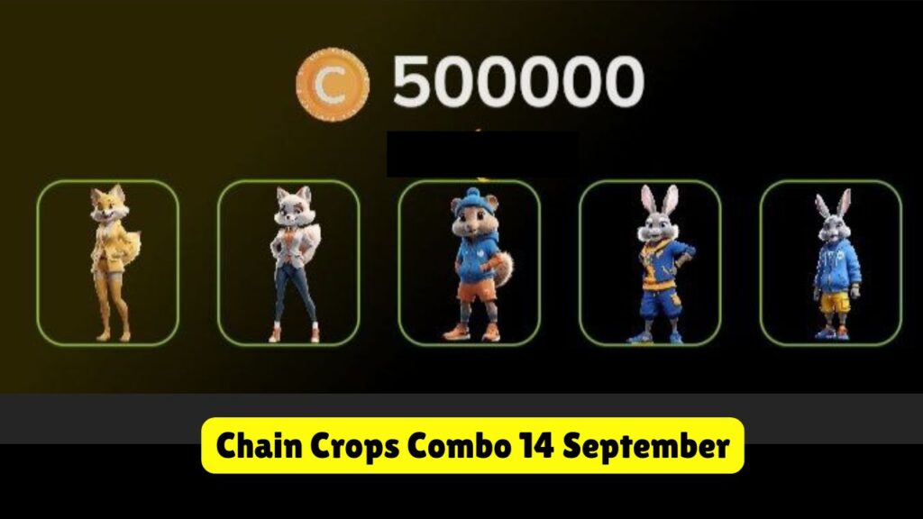 Chain Crops Combo 14 September