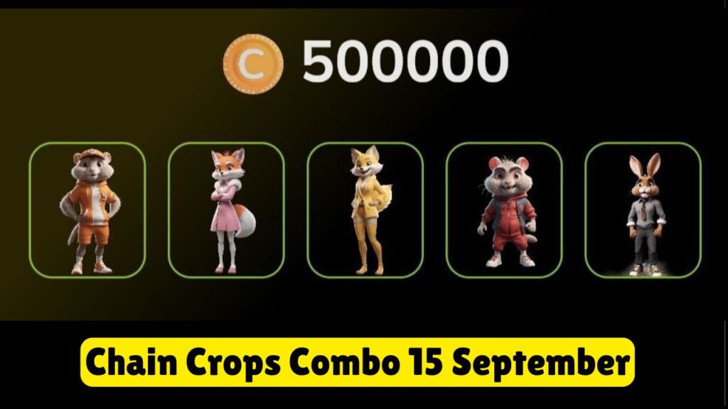 Chain Crops Combo 15 September