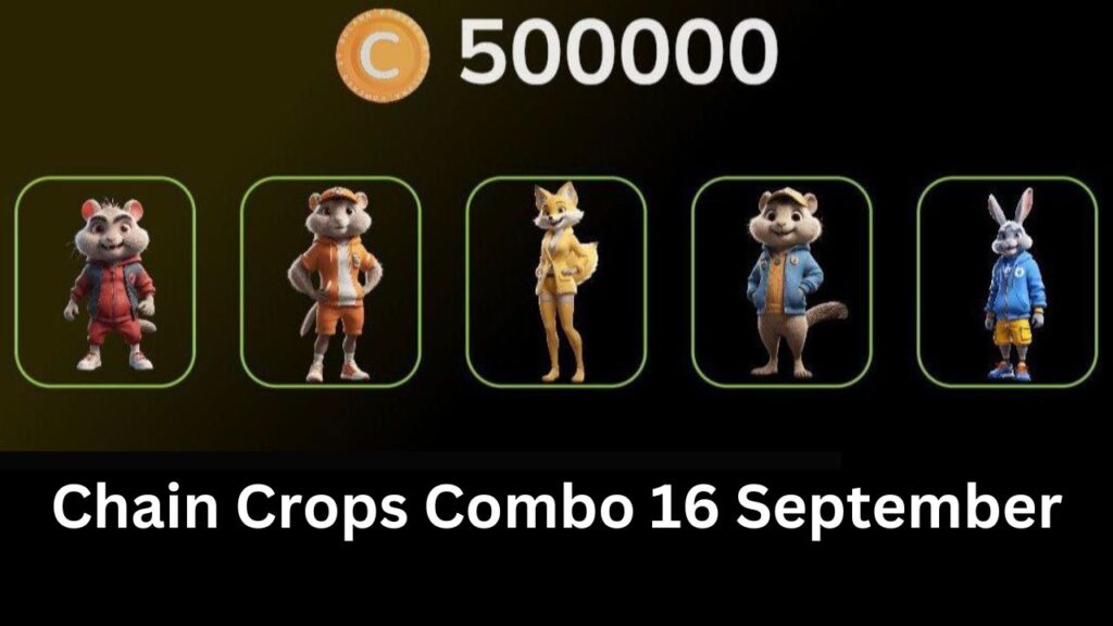 Chain Crops Combo 16 September