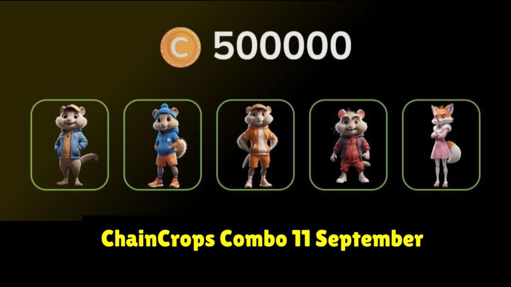 ChainCrops Combo 11 September