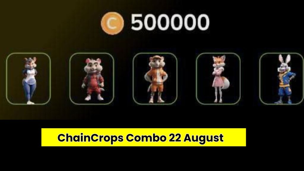 ChainCrops Combo 22 August