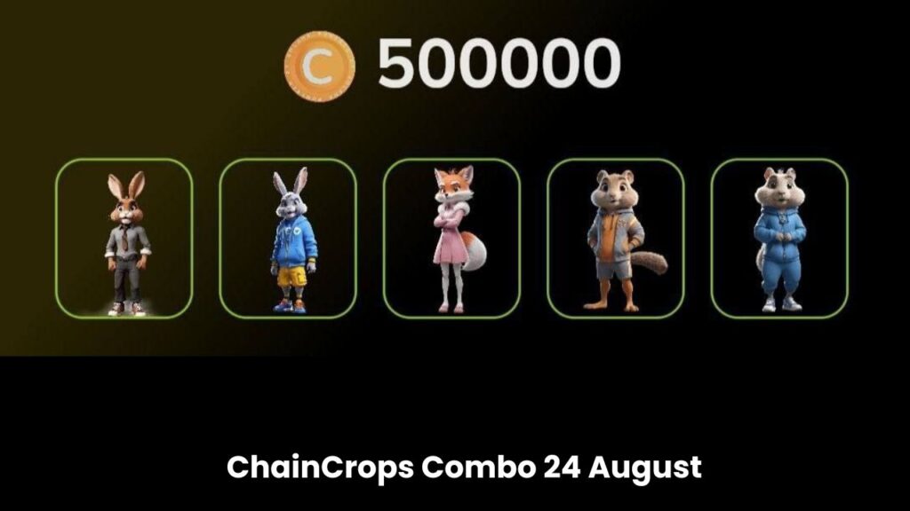 ChainCrops Combo 24 August