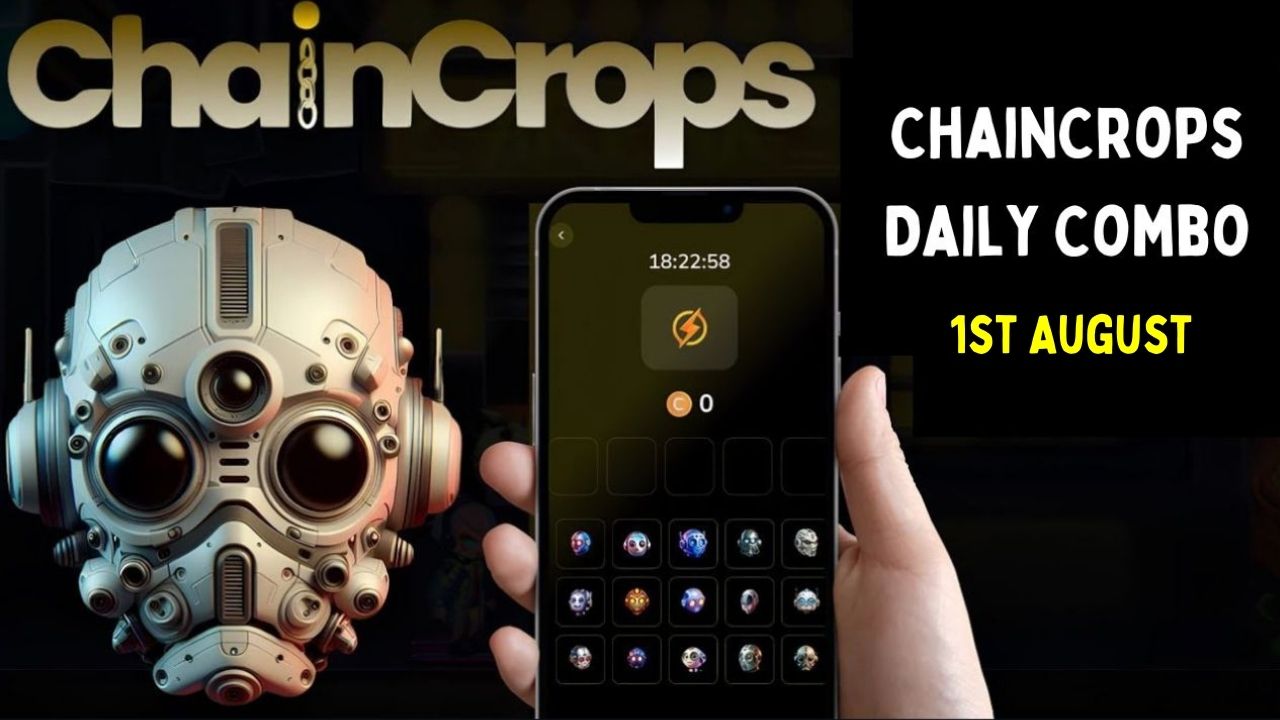 ChainCrops Daily Combo 1st August