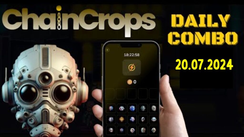 ChainCrops Daily Combo 20 July