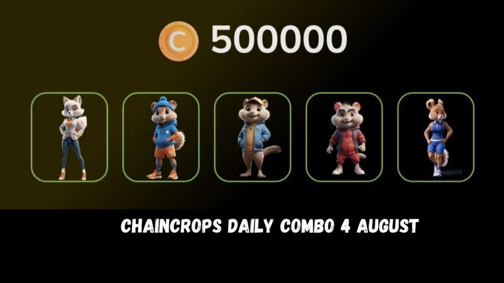 ChainCrops Daily Combo 4 August