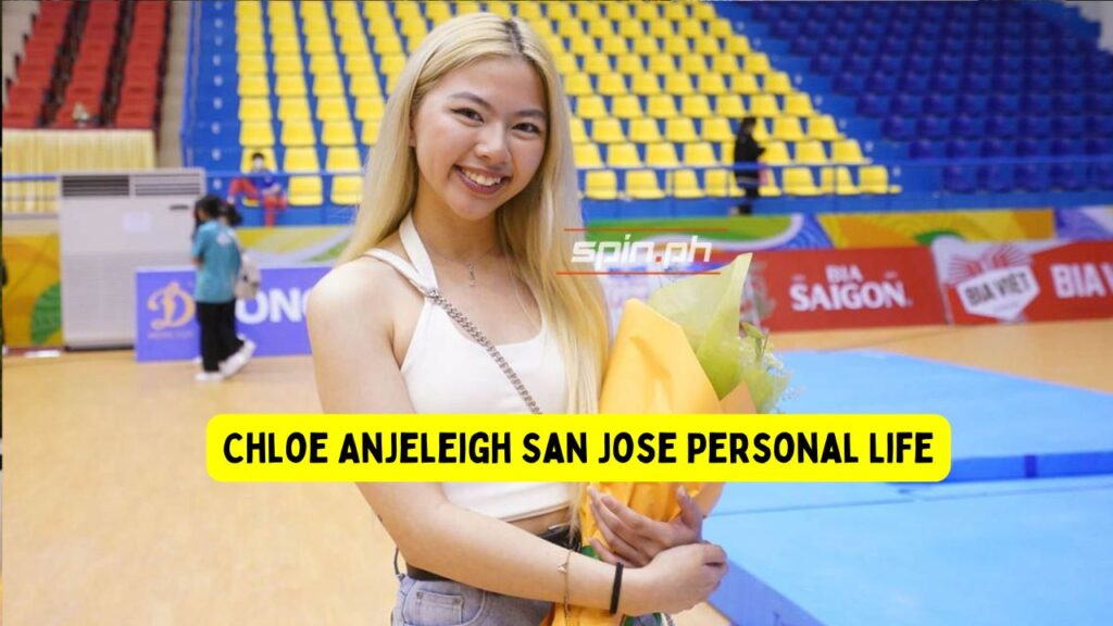 Chloe Anjeleigh San Jose Personal Life