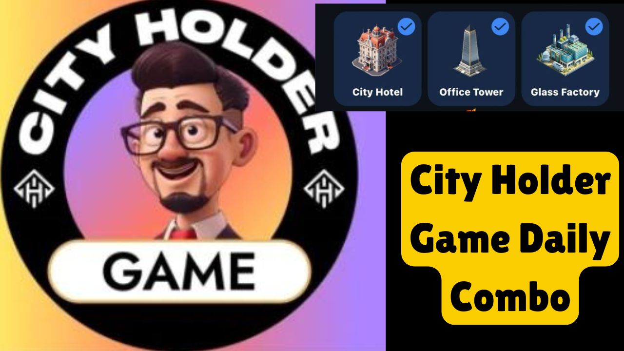 City Holder Game Daily Combo 3 November 2024