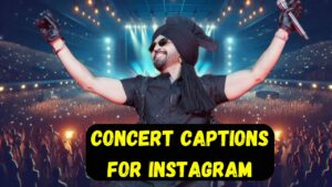 Concert Captions for Instagram