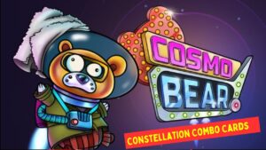 CosmoBear Constellation Combo Cards