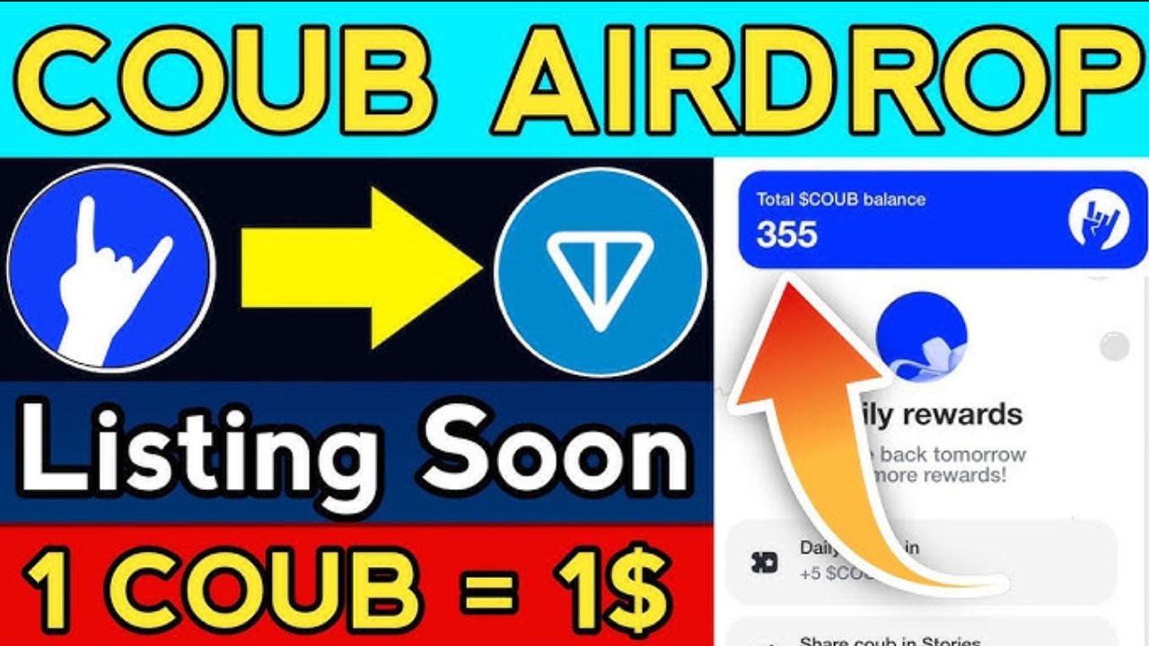 Coub Airdrop