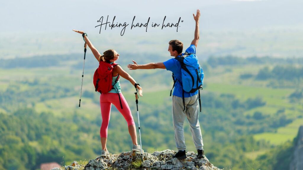 Couple Hiking Captions for Instagram