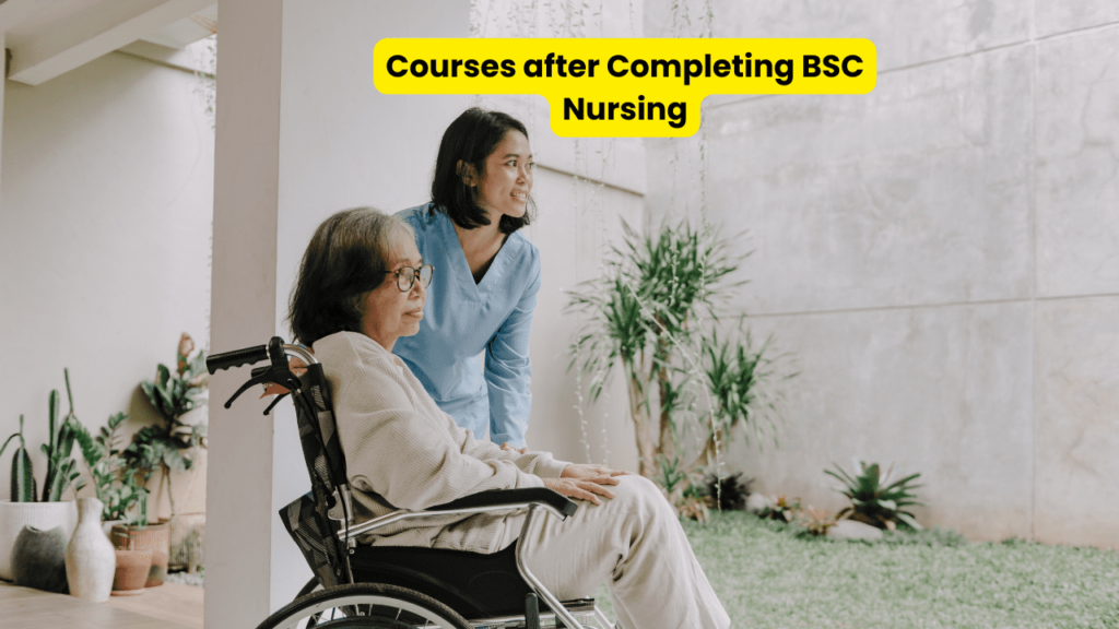 Courses after Completing BSC Nursing