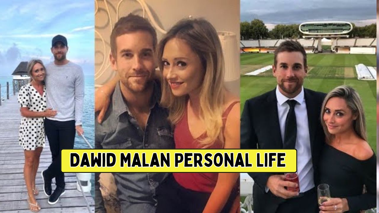 Cricketer Dawid Malan Biography