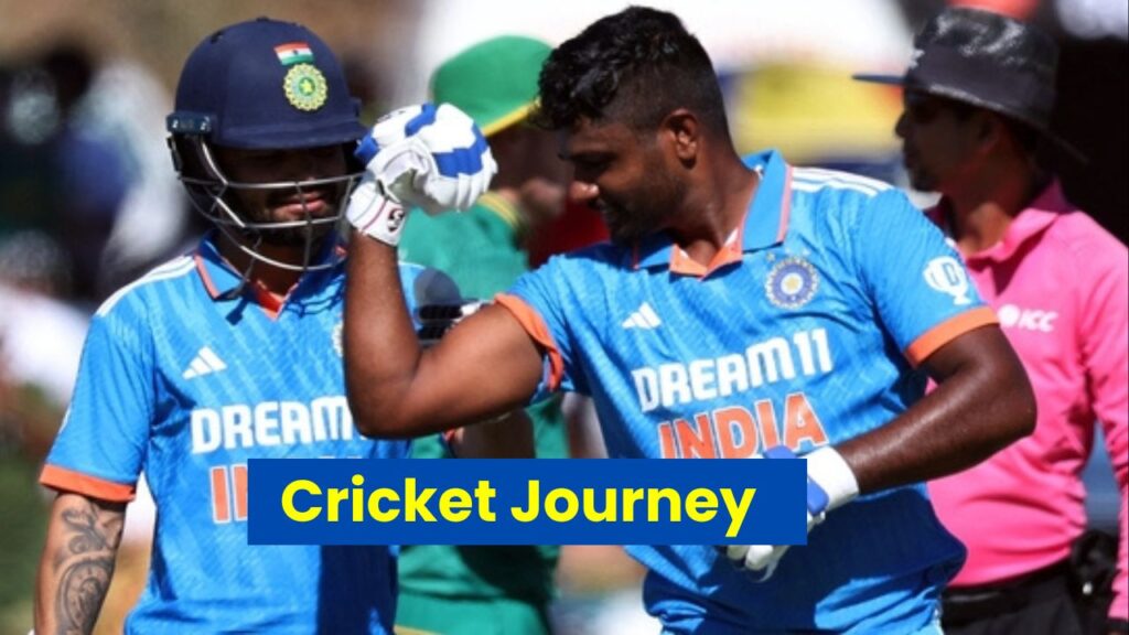 Cricketer Sanju Samson Cricket Journey