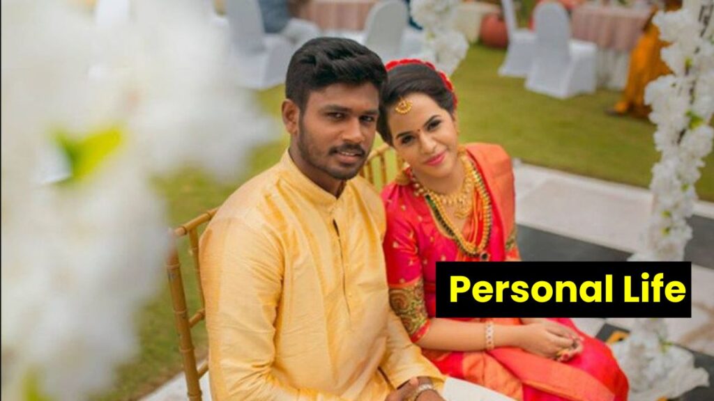 Cricketer Sanju Samson Personal Life