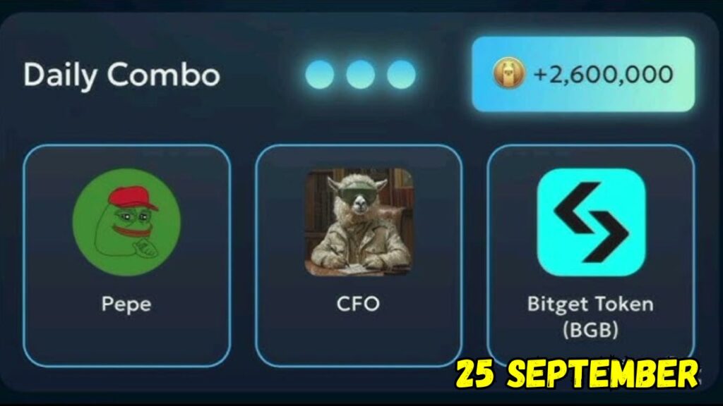 CryptoLamaz Daily Combo 25 September