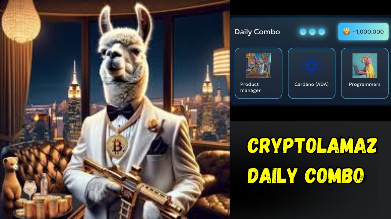 CryptoLamaz Daily Combo