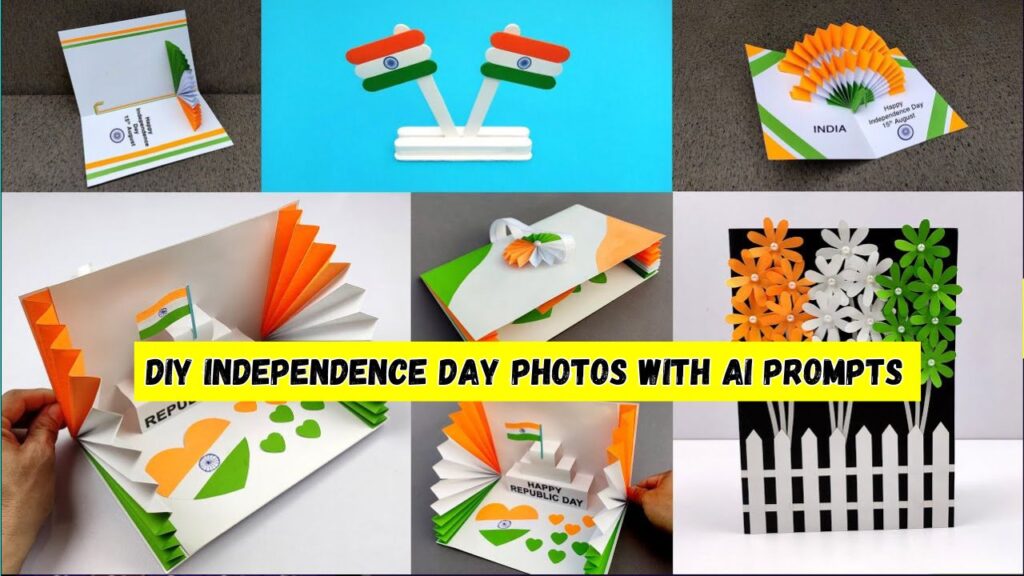 DIY Independence Day Photos with AI Prompts