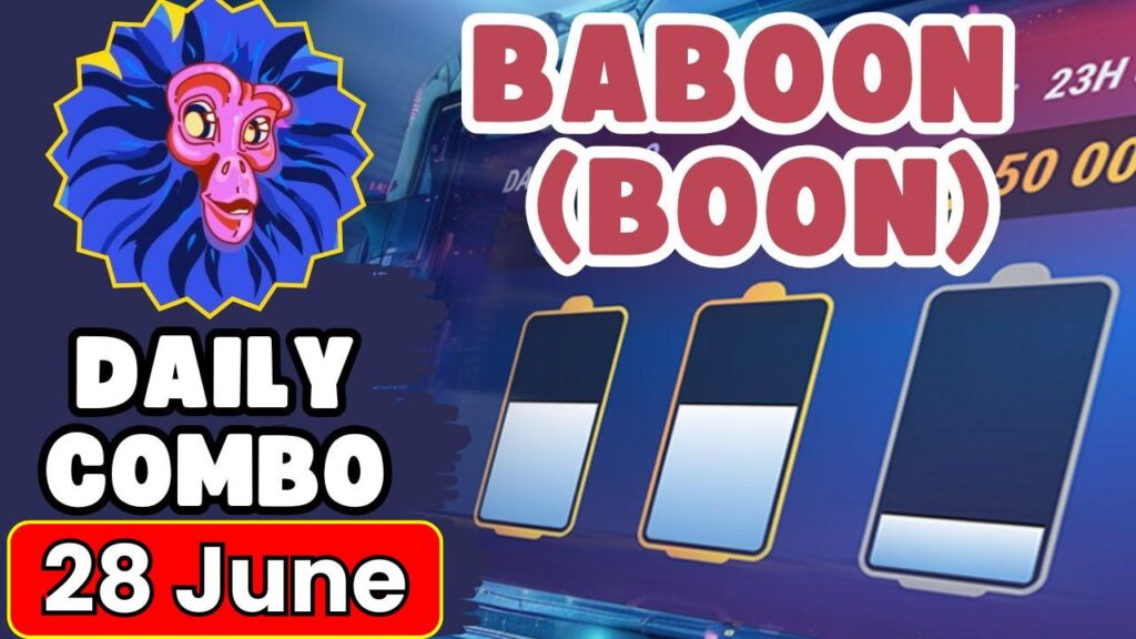 Daily Baboon Combo Cards Today