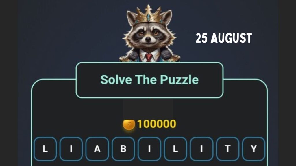 Daily RaCoin Puzzle Code 25 August