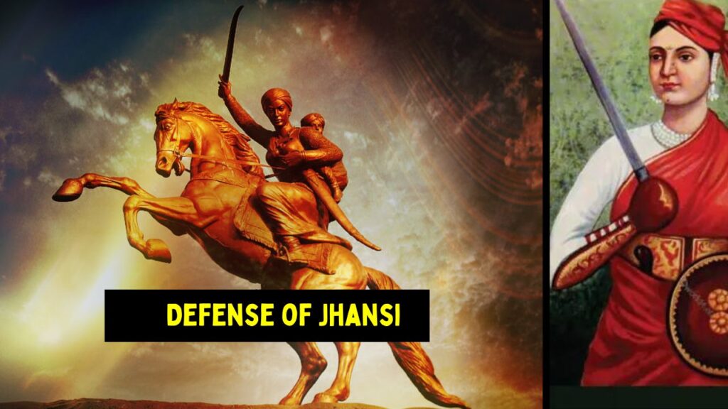 Defense of Jhansi