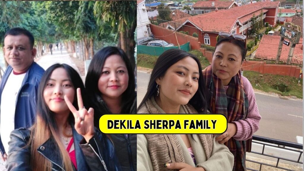 Dekila Sherpa Family