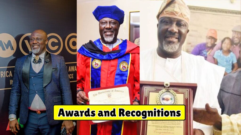 Dino Melaye Awards and Recognitions