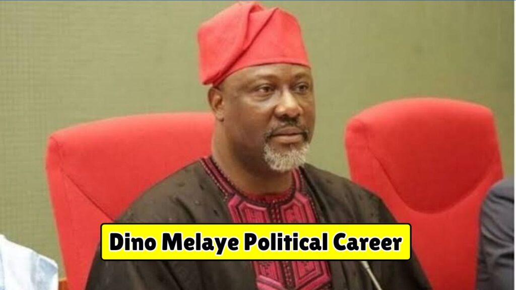 Dino Melaye Political Career