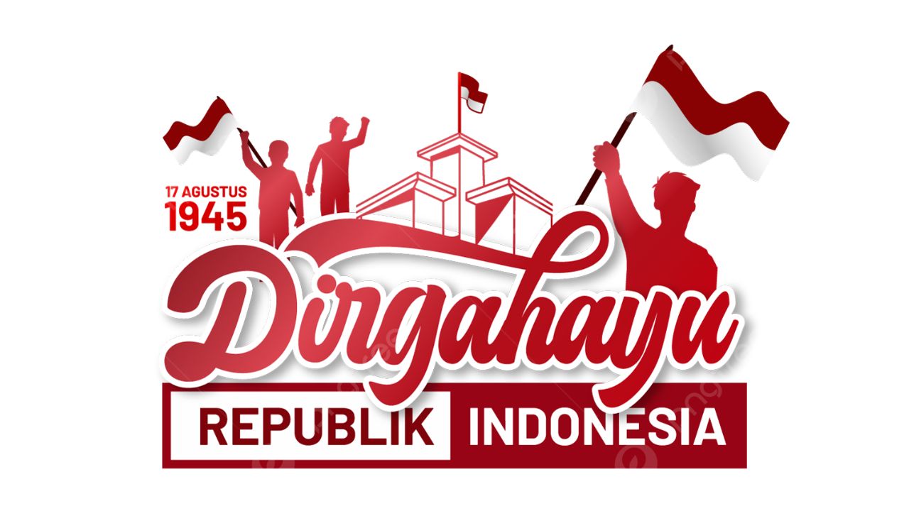 Dirgahayu Republik Indonesia Captions