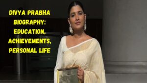 Divya Prabha Biography: Education, Achievements, Personal Life