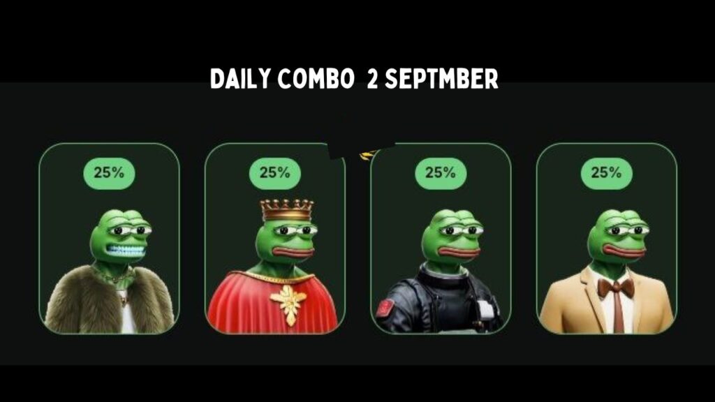 Don’t Miss Today’s Working Frogmates Daily Combo 2 September 2024