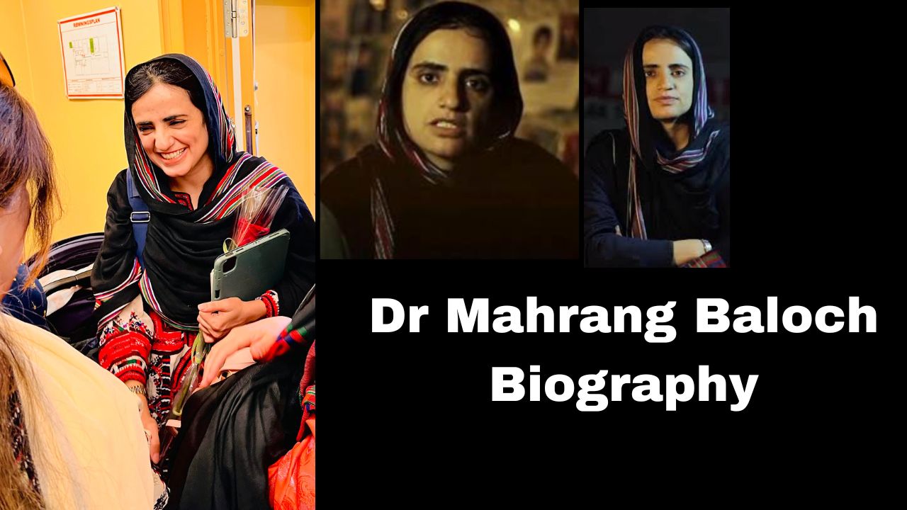 Dr Mahrang Baloch Biography