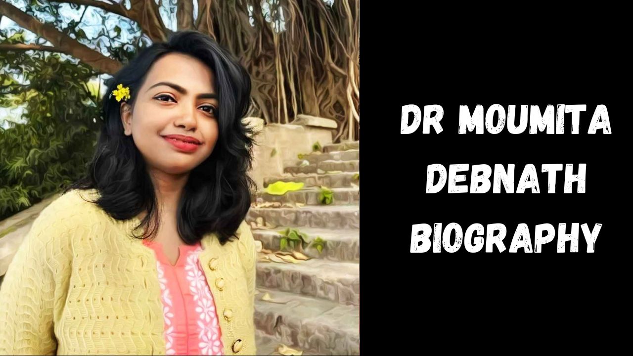 Dr Moumita Debnath Biography 11dayofJustice