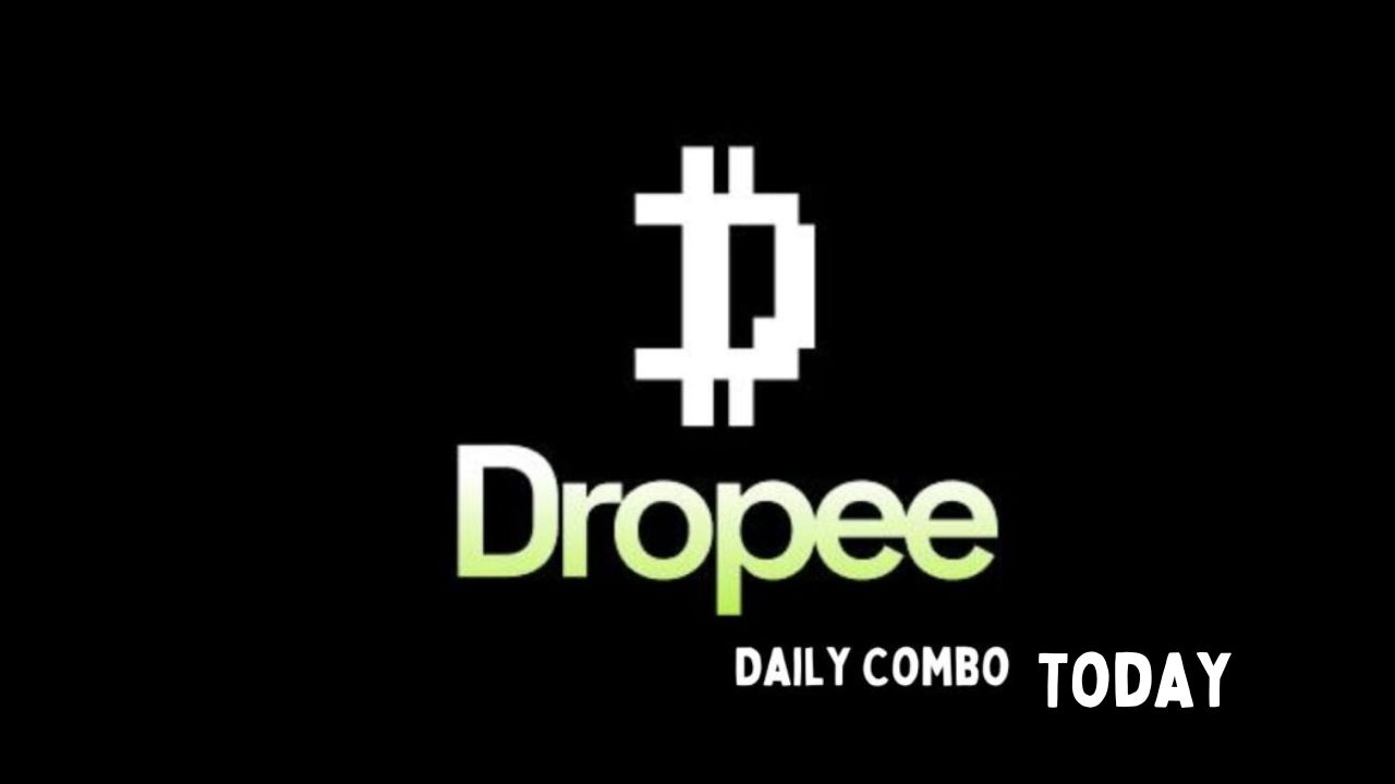 Dropee Daily Combo Today