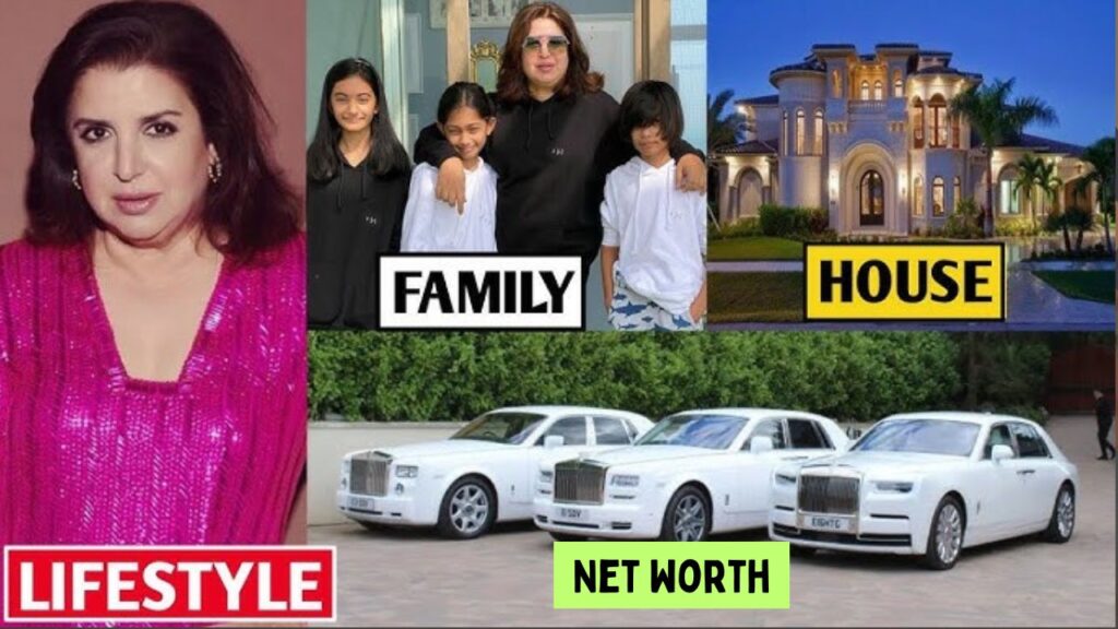 Farah Khan Net Worth