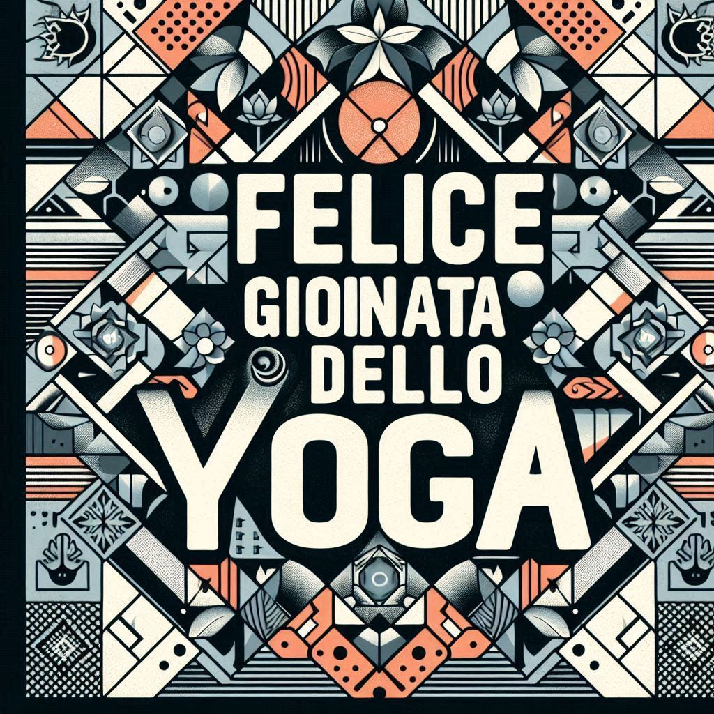 Felice Giornata dello Yoga